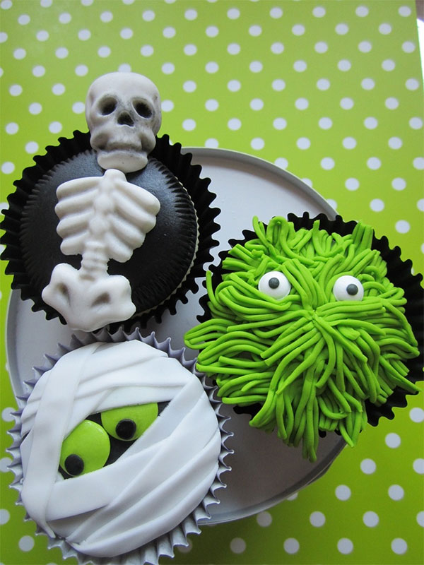 Halloween Cupcakes