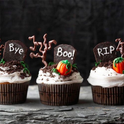 Halloween Cupcakes