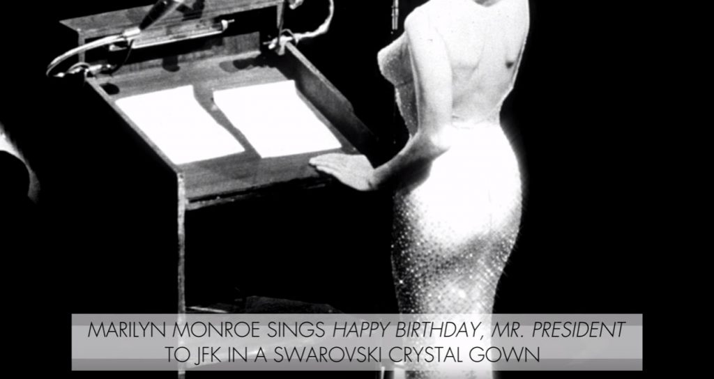 Swarovski celebrating film