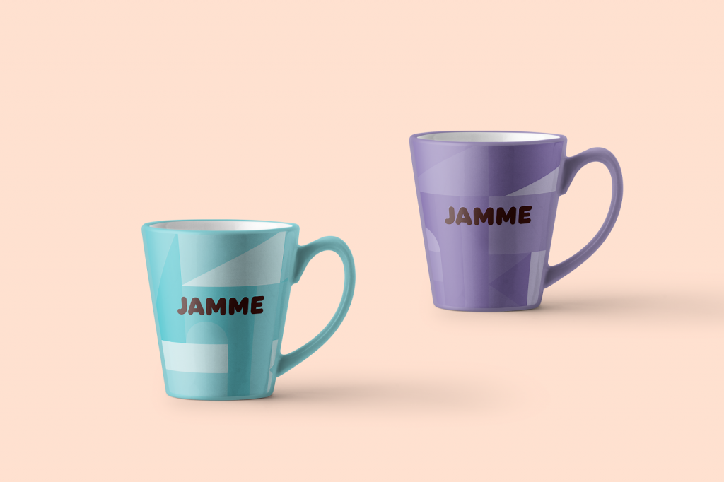 Design - Jamme biscuits - cup