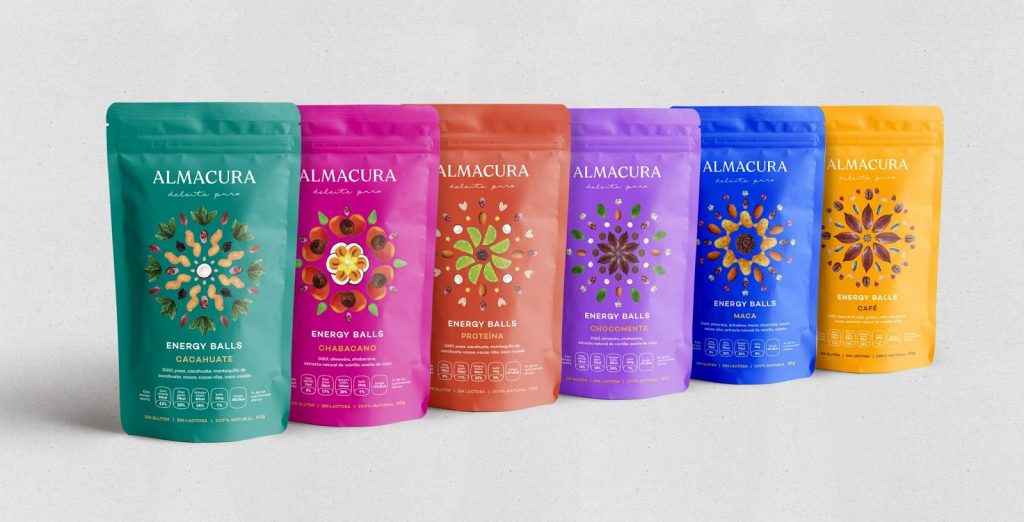 Almacura packaging