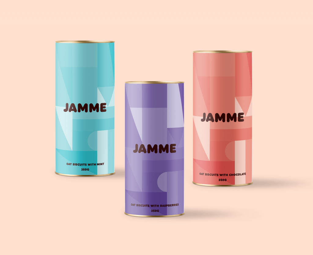 Design - Jamme biscuits