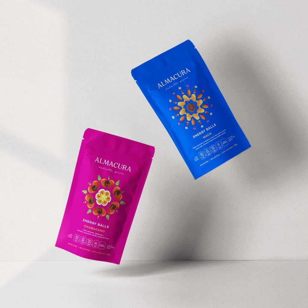 Almacura packaging