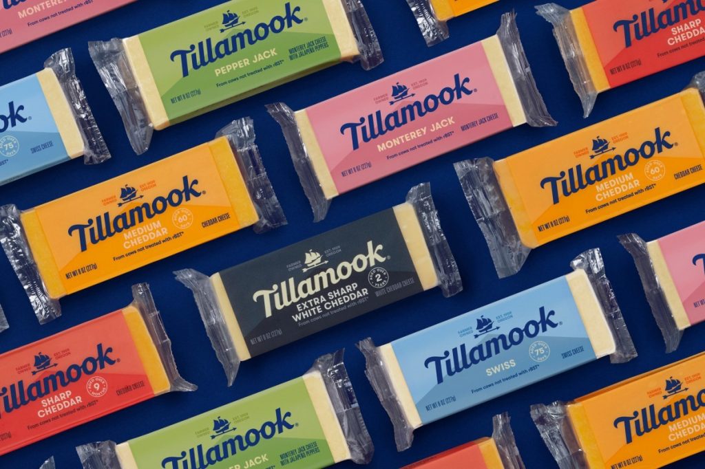 Tillamook - cheese variants