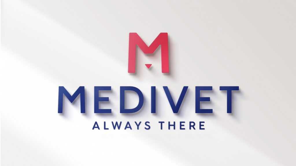 Medivet new visual identity