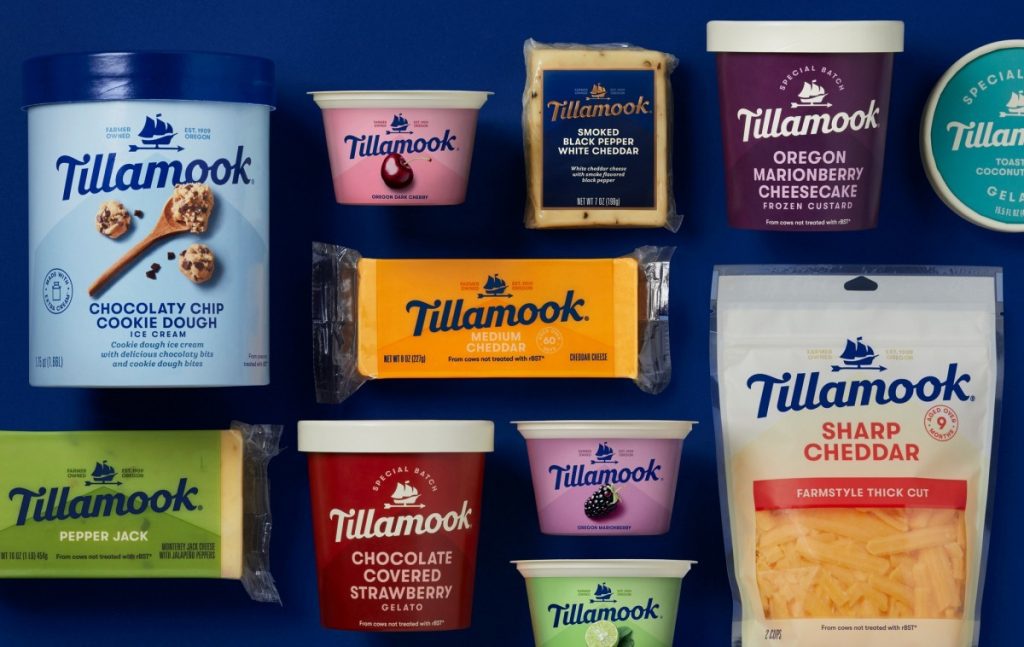 Tillamook - products