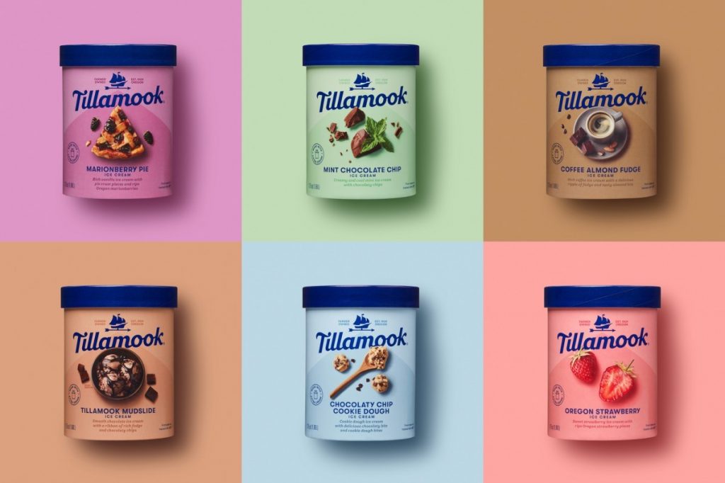 Tillamook - ice cream