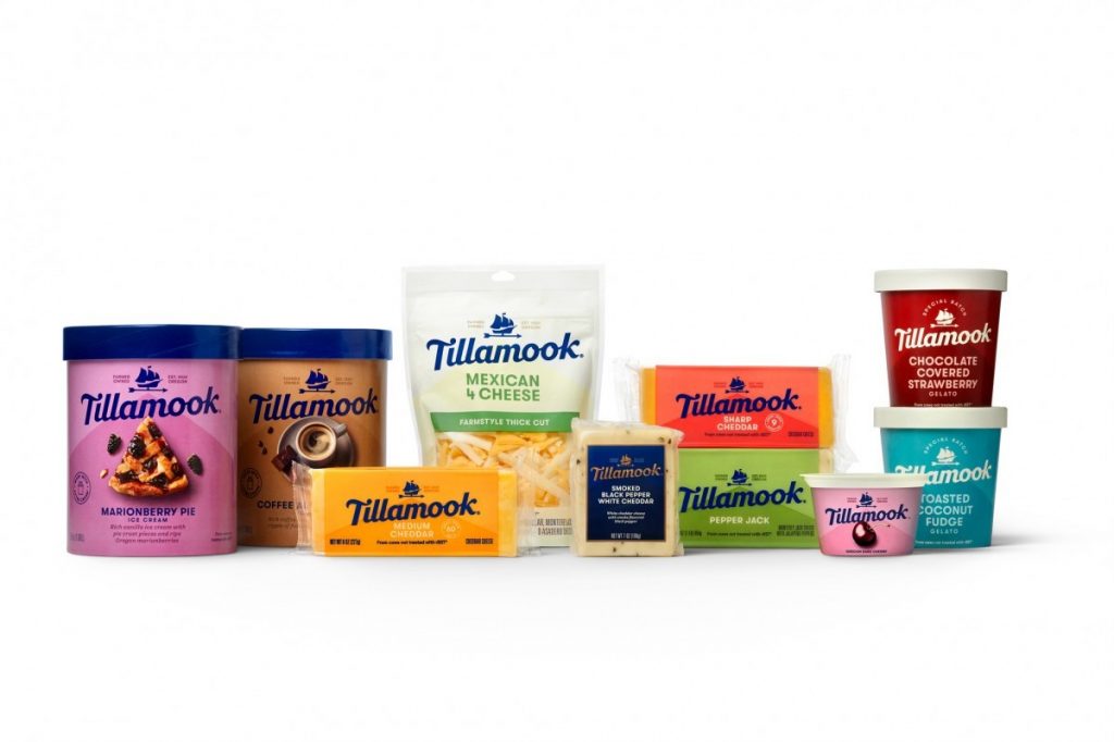 Tillamook - products