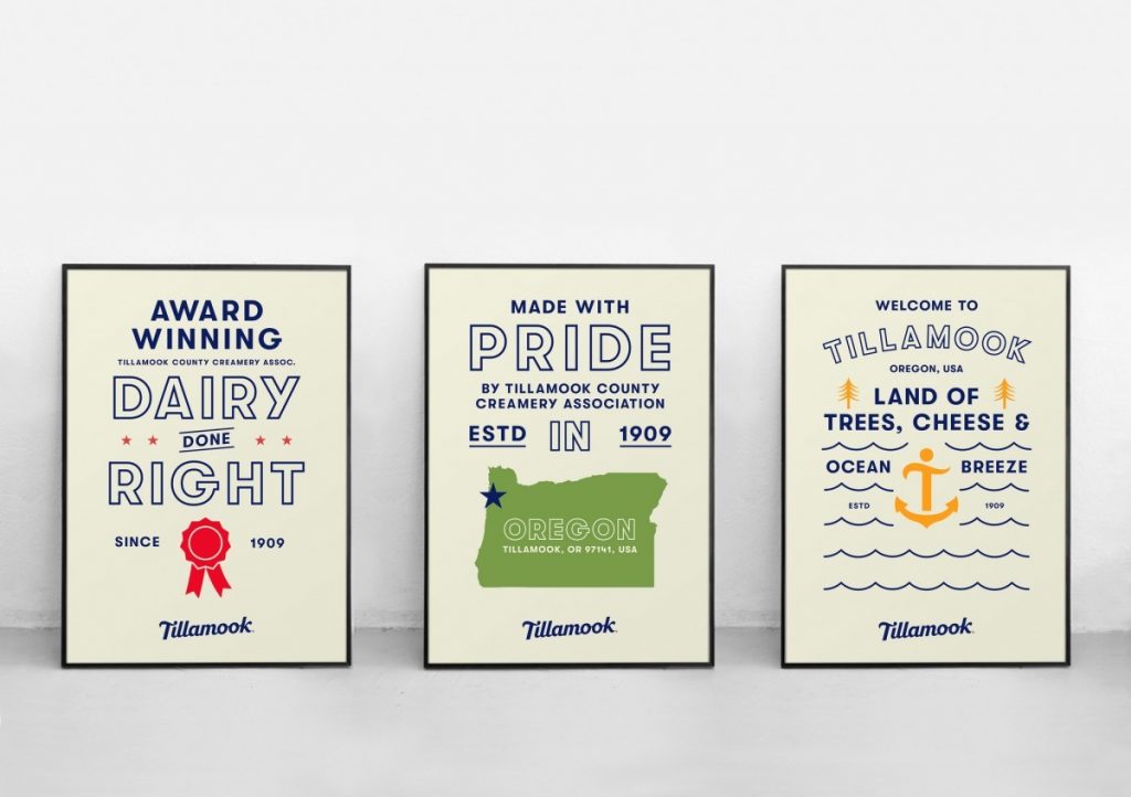 Tillamook - posters