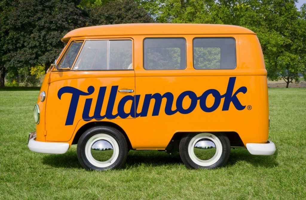 Tillamook - van