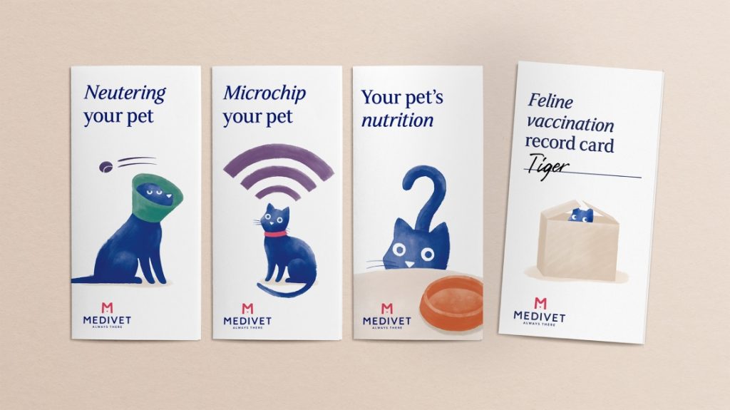 Medivet new visual identity