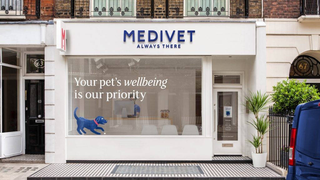 Medivet new visual identity