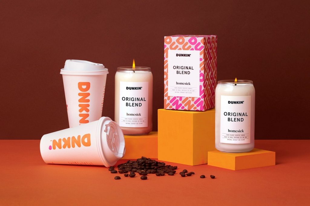 Dunkin and Homesick Limited Candles