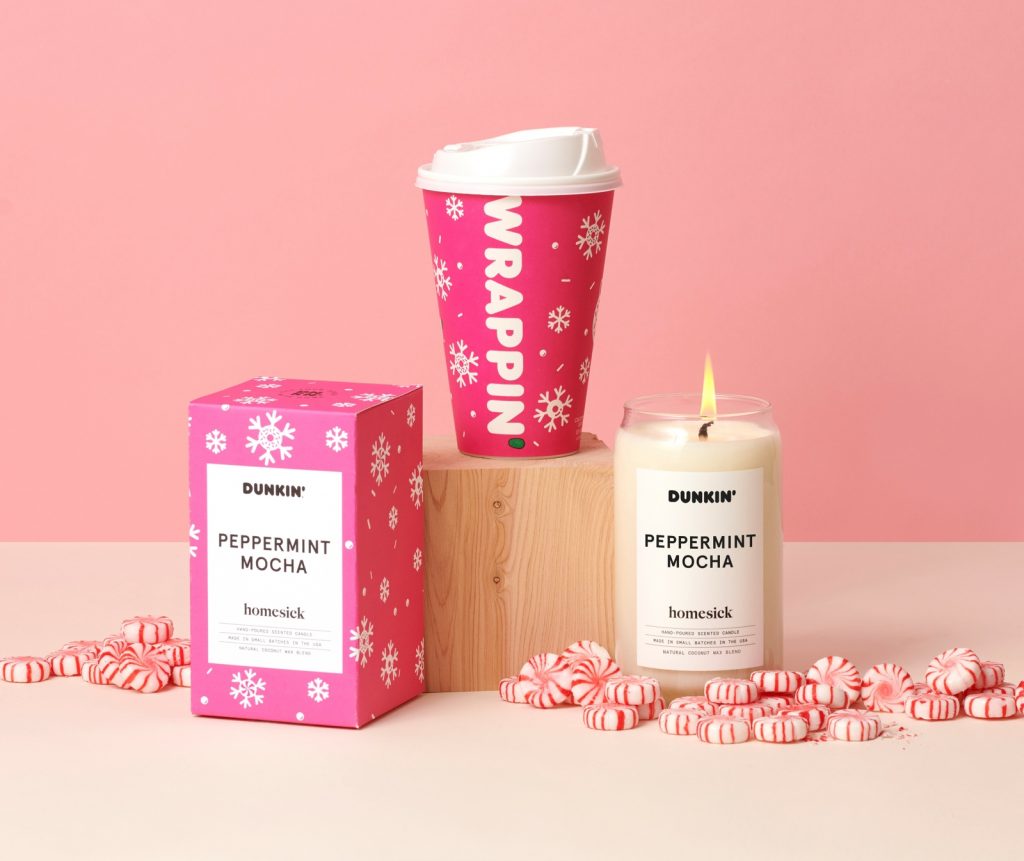 Dunkin and Homesick Limited Candles