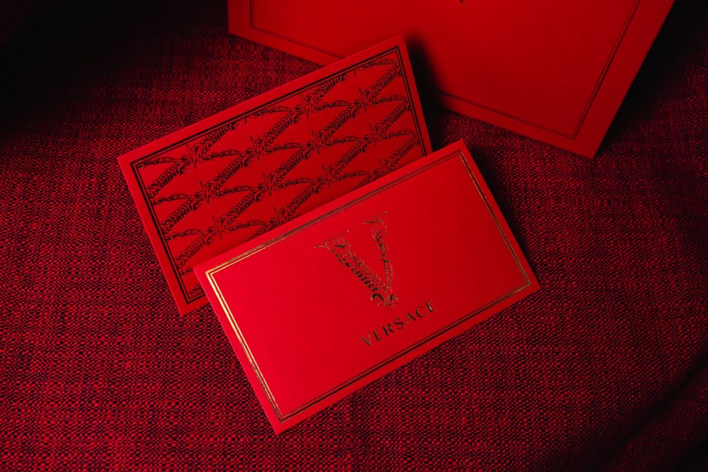 Lunar New Year Red Pocket - Versace