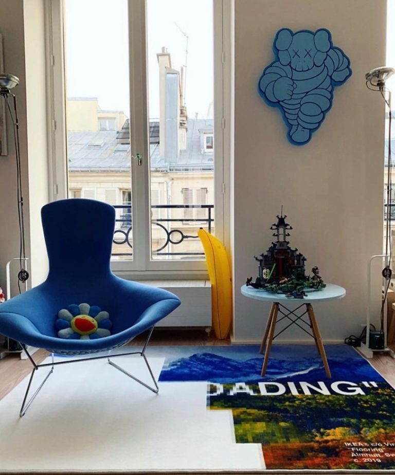 IKEA: Still Loading rug / peopleofdesign