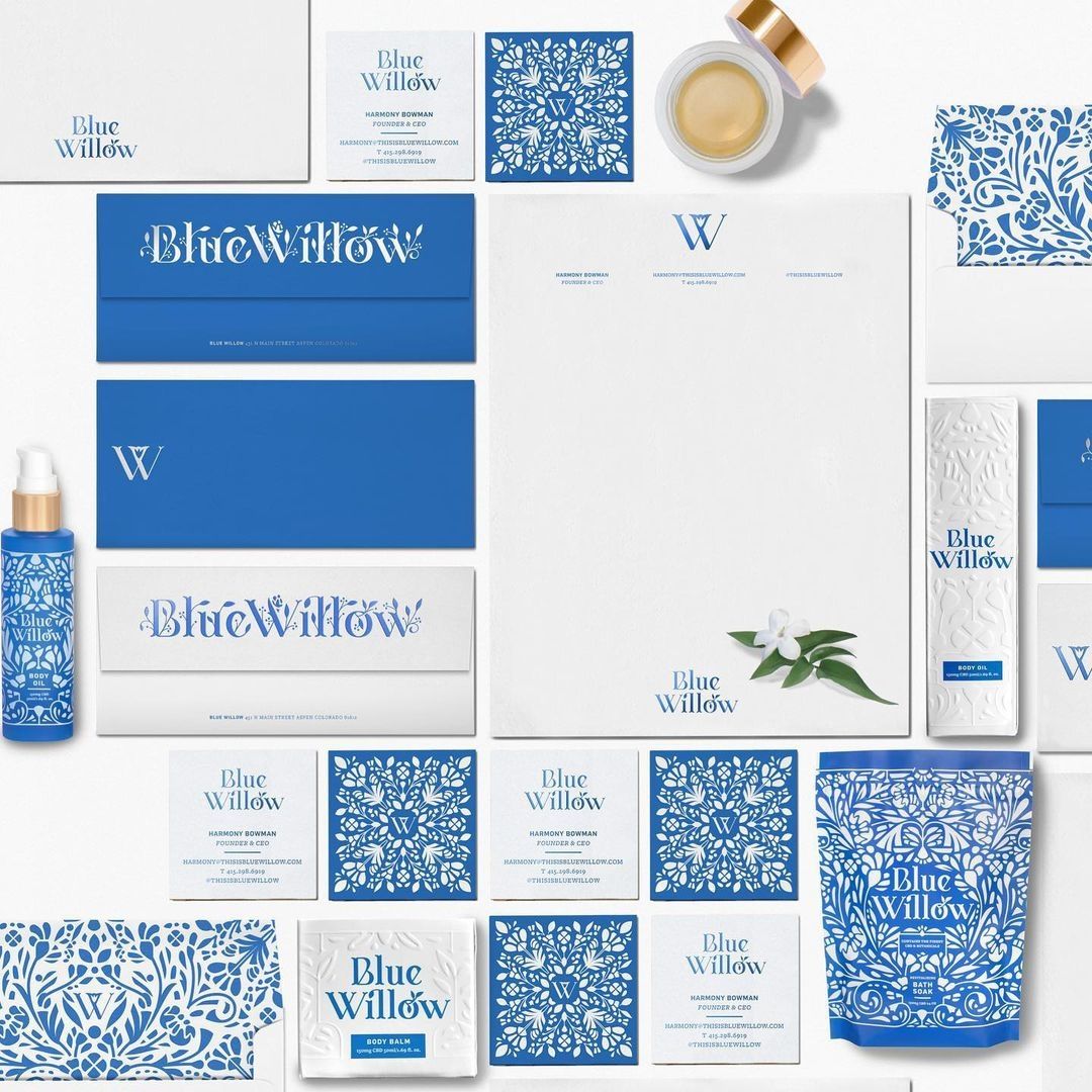 Blue willow