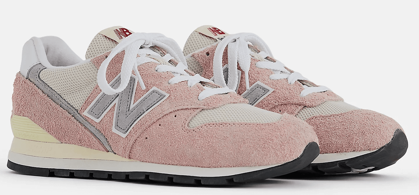 New balance 996 store uomo rosa