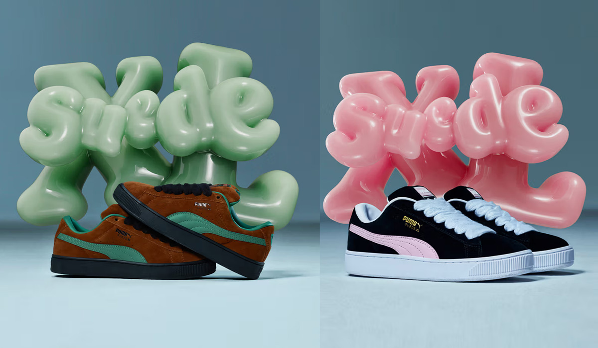 Puma x Pleasures Suede XL Sneakers