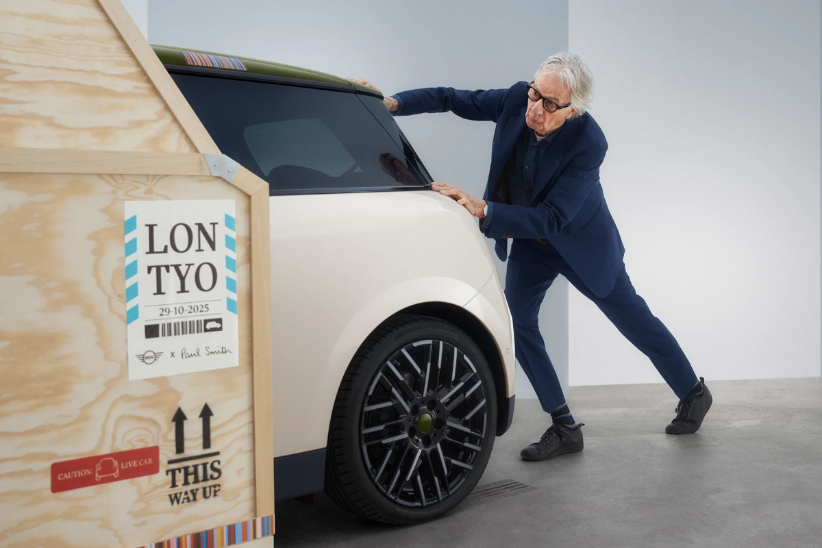 MINI and Paul Smith move to Tokyo