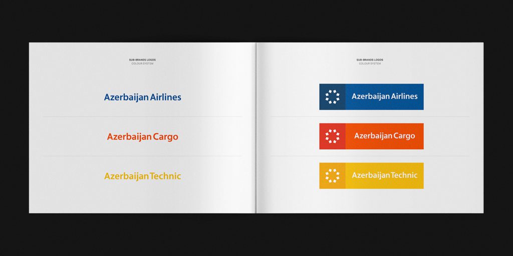 Azerbaijan Airlines branding