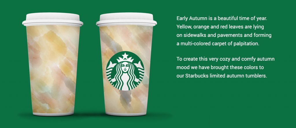 Starbucks Autumn Edition