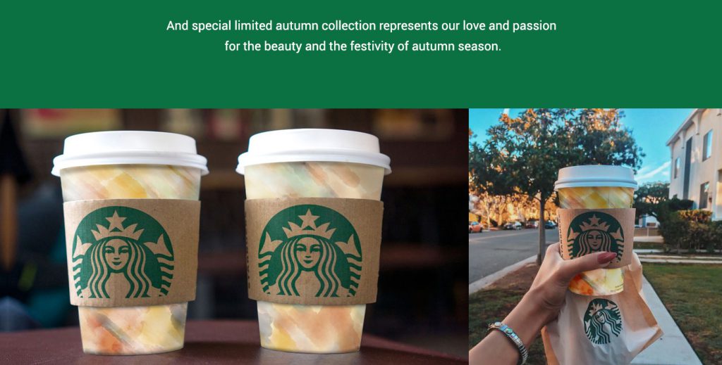 Starbucks Autumn Edition